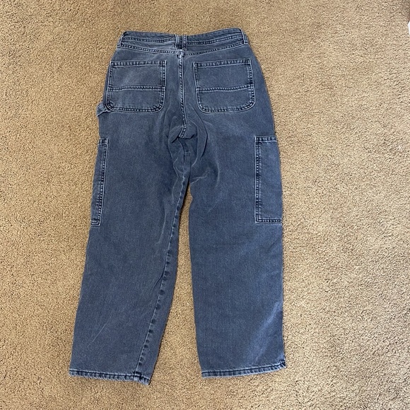 Grey Cargo Pants - Picture 2 of 2